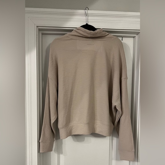 Danskin Textured Cream Hoodie - Picture 3 of 3